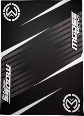 9201-0075 Moose Racing Hard-parts Absorbent Pit Pad Black #9201-0075