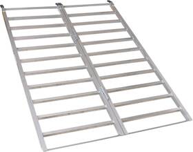 Mudramp4871 Moose Racing Bi-fold Aluminum Ramp 48in X 71in