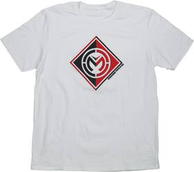 3030-22710 Moose Racing Soft-goods Insignia T-shirt White Large