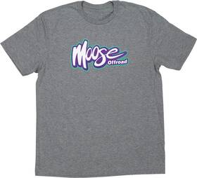 3030-22739 Moose Racing Soft-goods Offroad T-shirt Gray Medium