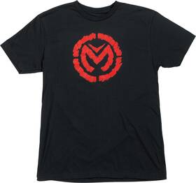 3030-22761 Moose Racing Soft-goods Fractured T-shirt Black/red Xl