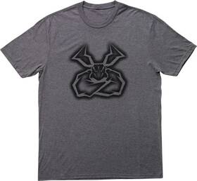 3030-21338 Moose Utility Racing Agroid Shadow T-shirt Medium Gray
