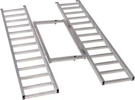 3910-0008 Moose Utility Racing Tri-fold Adjustable Ramp
