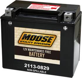 2113-0831 Moose Utility Division Racing Agm Battery Ctz10s