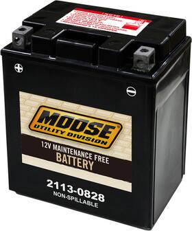 2113-0832 Moose Utility Division Racing Agm Battery Ctz12s