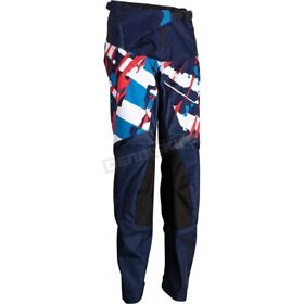 2903-2114 Moose Youth Blue Agroid Pants Boys 28 In.