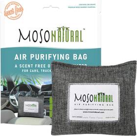 Mb8918 Moso Natural Car Air Freshener And Deodorizer Long Lasting Bamboo Luxury
