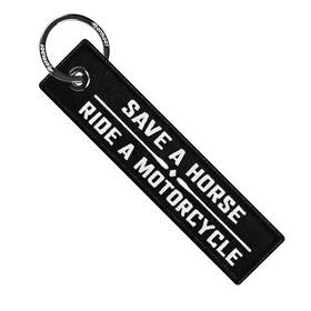 Motoloot 723592200688 Keychain For Motorcycles Scooters Cars And Gifts Regular Black