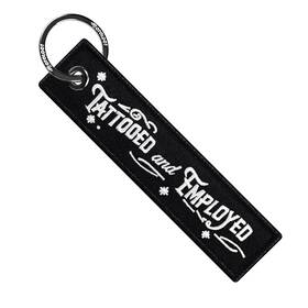 Motoloot 723592200725 Keychain For Motorcycles Scooters Cars And Gifts Standard Black