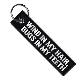 Motoloot 723592200763 Keychain For Motorcycles Scooters Cars And Gifts Regular Black