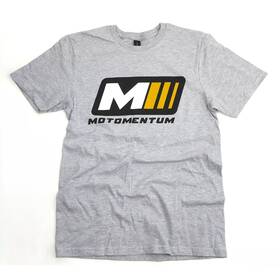 Mmteegrey2xl Motomentum Mm Tee - Grey 2xl