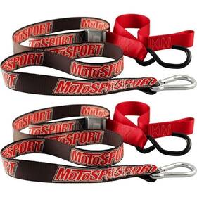 Motosport 889849415196 Powertye Tiedowns - Carabiner