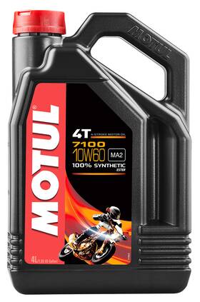 104101 Motul 102191 7100 Synthetic Ester Motor Oil 4 Liter - 10w60 #102191 /