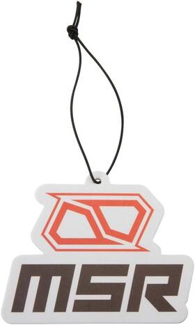 207-008-0001 Msr Logo Air Freshener Strawberry