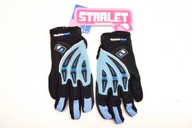Au014-23 Msr Youth Blue Msrmx Starlet Gloves Nos