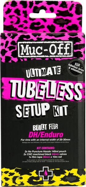 20086 Muc-off Usa Ultimate Tubeless Setup Kit #20086