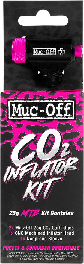 20117 Muc-off Usa Mtb Co2 Inflator Kit #20117