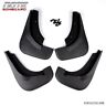 03rsa2201abk Mud Flaps Splash Guards Fender Mudguard Fit For 98-05 Vw Golf Mk4 Jetta A4 Bora