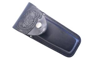 1432 Mustang Leather Eagle Holster Nos