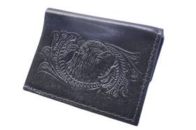 14907 Mustang Eagle Head Leather Wallet Nos
