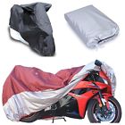 Mw0752 Branded Motorcycle Cover Waterproof Bike Protector Rain Snow Uv Outdoor