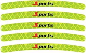 Rieaufan09987 N A Car Jwhowfp Khn 20pcs 3d Strong Reflective Stickers For Wheel Hub Decoration