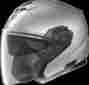 N345270330015 Nolan Helmets N40 Plat Sil Sm Platinum Silver