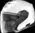 N345270330052 Nolan Helmets N40 Metal Wht Md White