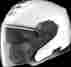 N345270330055 Nolan Helmets N40 Metal Wht Sm White