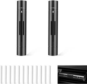 Nnc010 Nadiho 2 Pcs Car Diffuser Vent Clips Essential Oil Clip Air Black