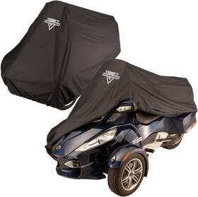 Cas-370 Nelson-rigg Can Am Spyder Cover Black Rt Model