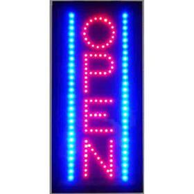 Neonetics 012304002383 5ovled Open Vertical Led Sign 11 Width X 26 Height 1 Depth