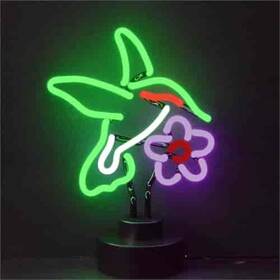 Neonetics 012304002680 4hummx Hummingbird Neon Sculpture 10 Width X 15 Height 6 Depth