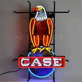 Neonetics 012304002789 5casee Case Eagle Neon Sign 18 Width X 26 Height 4 Depth