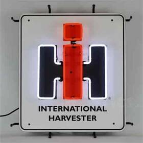 Neonetics 012304002796 5caseh International Harvester Neon Sign 22 Width X 24 Height 4 Dept