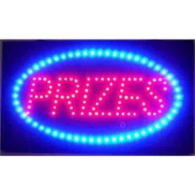 Neonetics 012304003038 5priled Prizes Led Sign 26 Width X 16 Height 1 Depth