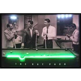 3ratnl Neonetics The Rat Pack Neon/led Picture 36 Width X 24 Height 1 Depth