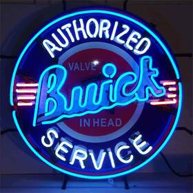 5buibk Neonetics Buick Neon Sign With Backing 24 Width X Height 4 Depth
