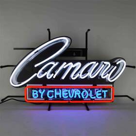 5camch Neonetics Camaro By Chevrolet Neon Sign 28 Width X 17 Height 4 Depth