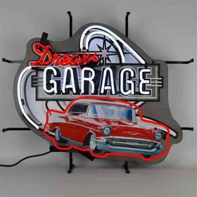 5dg57c Neonetics Dream Garage 57 Chevy Neon Sign 29 Width X 24 Height 4 Depth