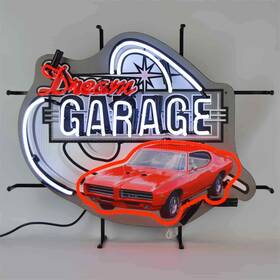 5dggto Neonetics Dream Garage Gto Neon Sign 29 Width X 24 Height 4 Depth