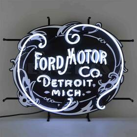 5frdmc Neonetics Ford Motor Company 1903 Heritage Emblem Neon Sign 26 Width X 21