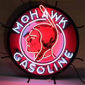 5gsmoh Neonetics Mohawk Gasoline Neon Sign 24 Width X Height 4 Depth
