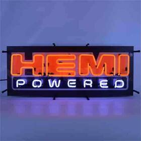 5hembk Neonetics Hemi Powered Neon Sign 33 Inch Width X 14 Height 4 Dep