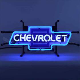 5smlcv Neonetics Chevrolet Bowtie Junior Neon Sign 17 Width X 7 Height 6 Depth