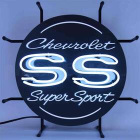 5smlss Neonetics Chevrolet Ss Super Sport Junior Neon Sign 17 Inch Width X