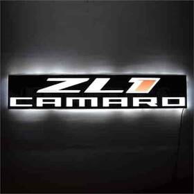 7ledzl Neonetics Backlit Slim Line Led Sign Camaro Zl1 36 Inch Width 7 Height