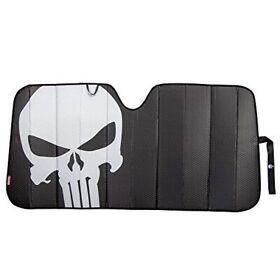 003899r01 New Black Car Truck Suv Van Windshield Folding Accordion Sun Shade Large Size
