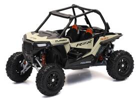 57593e New-ray 1 18 Scale Fits Polaris Rzr Xp1000 Utv Model In Sand Metallic Finish