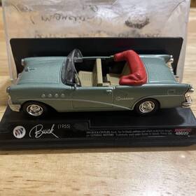 New Ray 794080167523 1955 Buick Century Convertible Collector Car In Orig Pkg